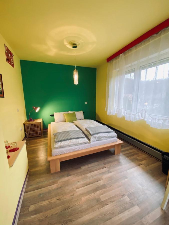 Green Oasis Pensionat Sladki Vrh Exteriör bild
