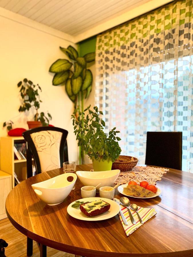 Green Oasis Pensionat Sladki Vrh Exteriör bild